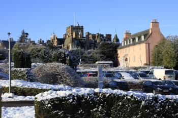 Edinburgh Winter in Polwarth, Craighouse and Craiglockhart 22-12-09