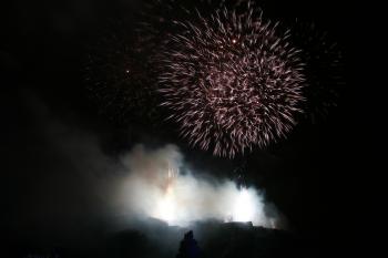 Edinburgh Festival Fireworks 2008